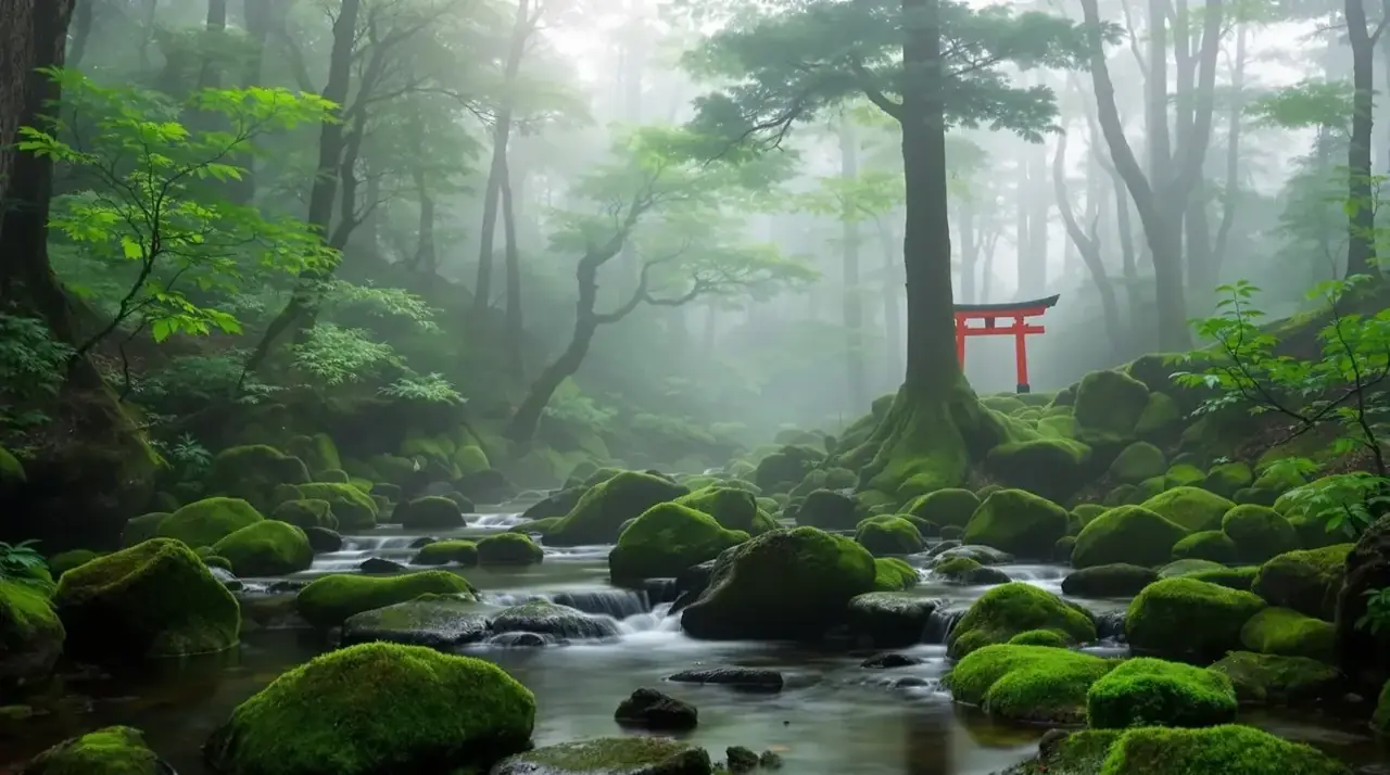 日本的自然 纪录片 日本的自然