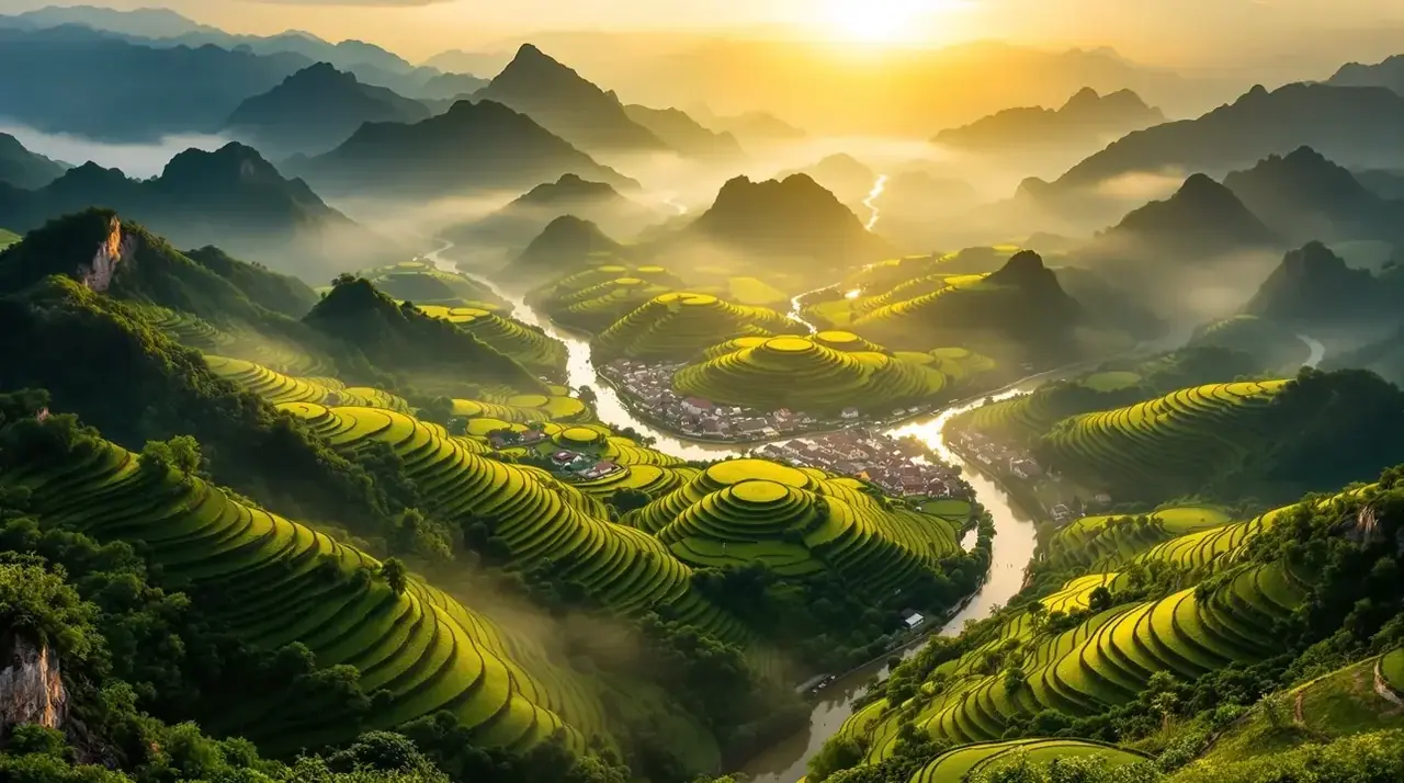 航拍中国